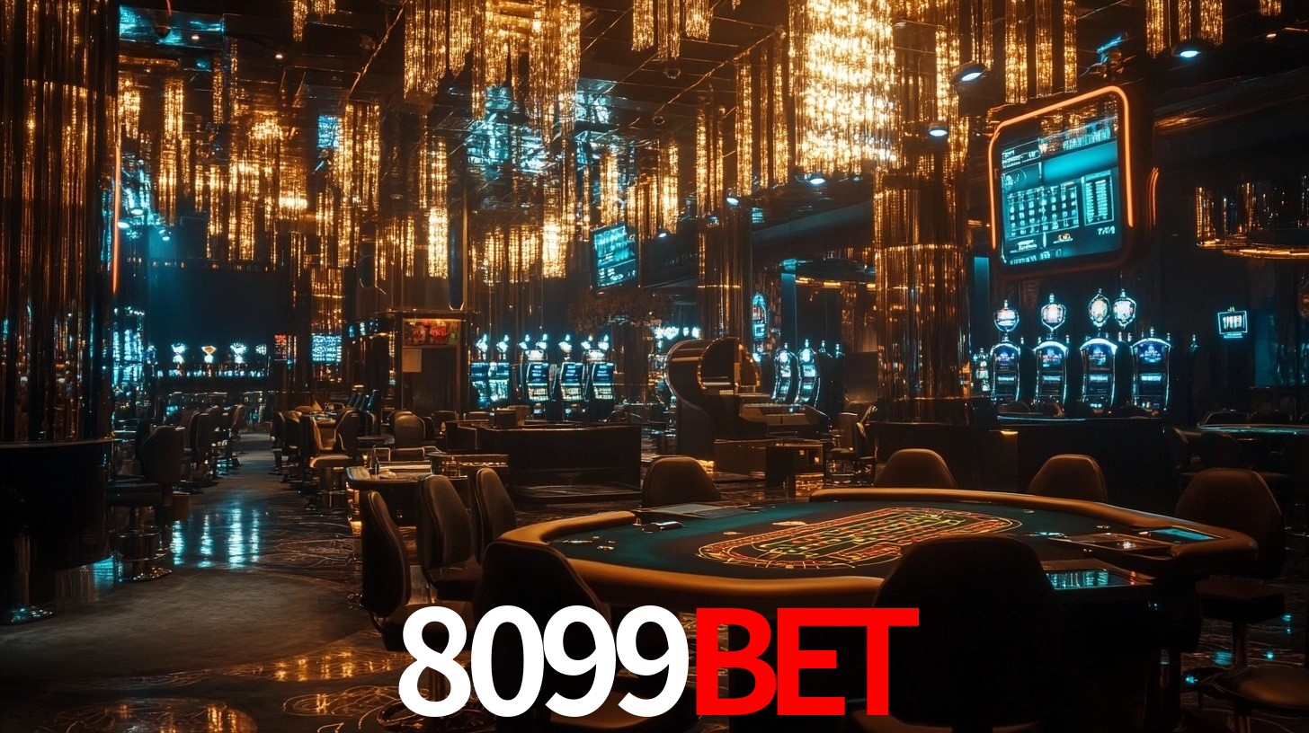 8099BET: Seu Cassino Premiado com Pagamentos Rápidos