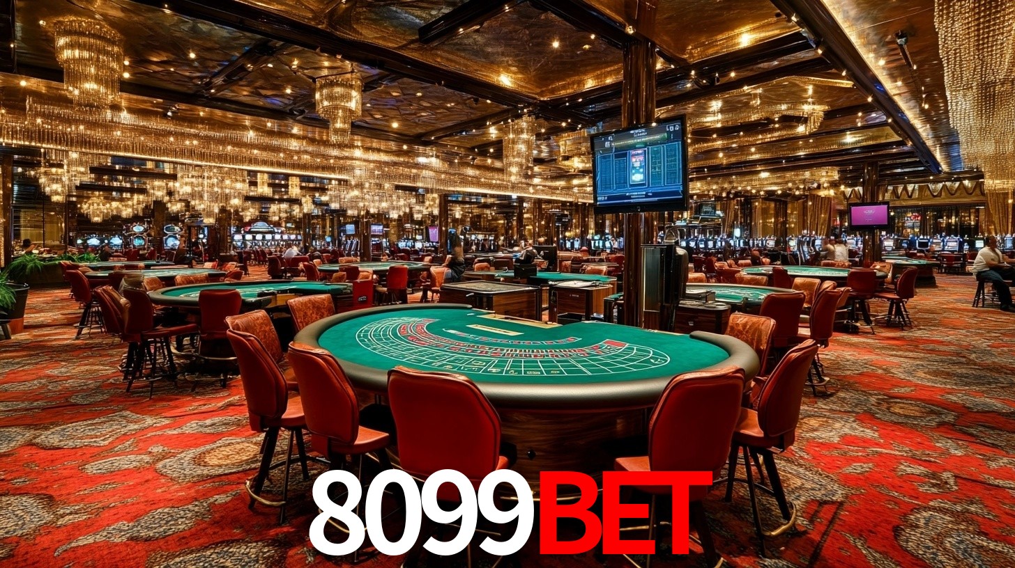Sinta a adrenalina dos jogos de cassino com 8099BET